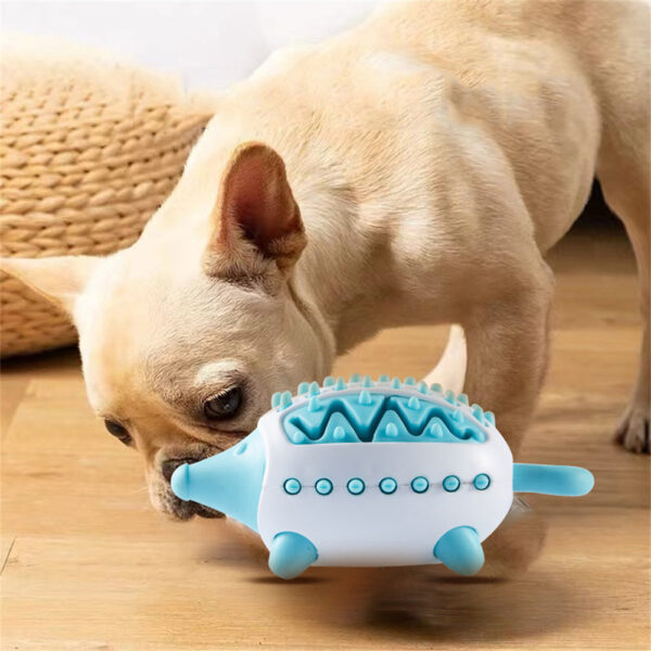 Pet Dog Toy Interactive TPR Leaking Food Toys For Small Large Dogs Cat Chewing Toys Pet Tooth Cleaning Indestructible Puppy Toys - Image 7